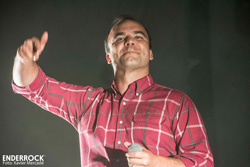 Concert de Future Islands i Hurray For The Riff Raff a la sala Razzmatazz <p>Future Islands</p><p>F: Xavier Mercadé<br></p>